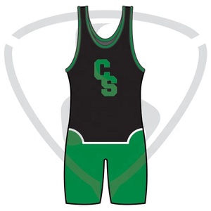 Customized Factory Wholesale <b>Weightlifting</b> Uniform High Quality Professional <b>Weightlifting</b> Uniforms Men's Wrestling <b>Singlets</b> - Product Image 6