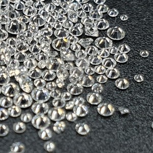 Natural I Purity 1.7 to 2.6 MM J K Color Loose White Round Melee Diamonds - Product Image 1