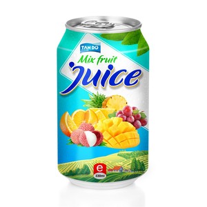 Boisson gazeuse An Do 330ml – Purée de jus aux saveurs tropicales mélangées |   Échantillon gratuit |   Service OEM/ODM - Product Image 4