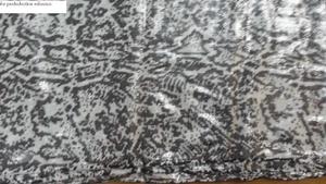 Bufanda cuadrada Lurex con estampado animal de alta calidad, chal de moda para adultos para uso diario, temporada de verano con diseño de logotipo personalizado - Product Image 4