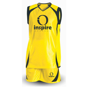 Uniforme de basket-ball pour femmes, ensemble court, débardeur et short cycliste, ensemble personnalisé, équipe, mode pom-pom girl, deux pièces, Sublimation OEM - Product Image 6
