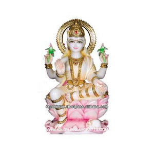 Estatua de mármol Laxmi Maa - Product Image 1