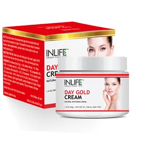 INLIFE Day Cream for Skin Whitening with SPF 20 50 Gram