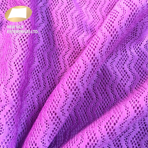 Soft handle zigzag jacquard nylon elastane knit fabric for underwear - Product Image 1