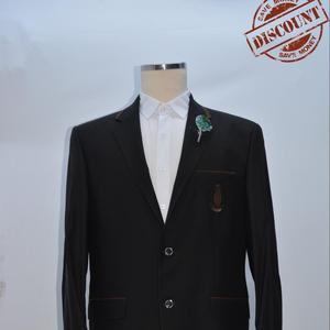 เบลเซอร์สูทของผู้ชายเสื้อสูทแจ็กเก็ตสูททรงสลิมฟิตดีไซน์เรียบง่ายออกแบบได้ตามต้องการ - Product Image 2