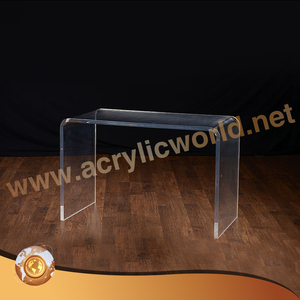 Mesa de oficina acrílica, duradera y bonita - Product Image 1