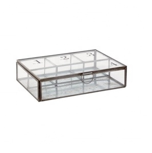 Caja de anillo de cristal hexagonal - Product Image 4