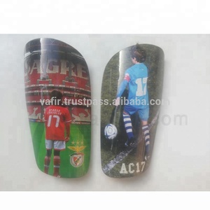 Espinillera de fútbol personalizada, protector de fibra de carbono - Product Image 2