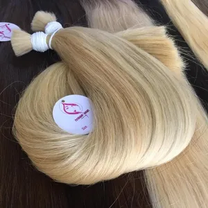 humanhair纯天然hairextensions越南色彩卷发变直