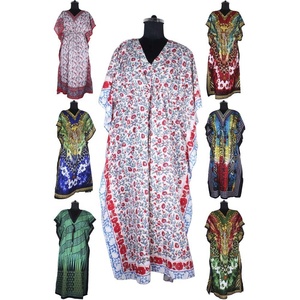 Hot Sale High Quality Standard Supply Beachwear Long <b>Kaftans</b> Wholesale - Product Image 2