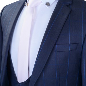 Turkish High Quality Viscose & Polyester Latest Design Luxury <b>Suit</b> For Men's hot sale - Product Image 2