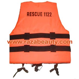 Gilets de sauvetage et vestes de natation en matériau parachute respirant et imperméable, respectueux de l'environnement - Product Image 6