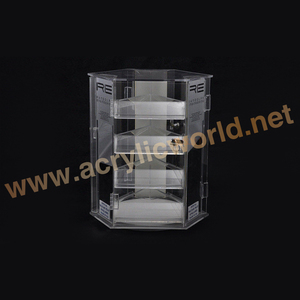 Estante de exhibición de gafas de sol acrílico personalizado vitrina de acrílico para gafas de sol de acrílico exhibición de pared - Product Image 4