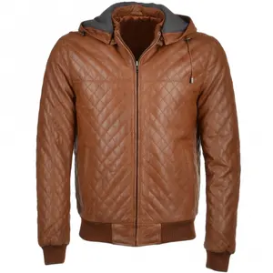 Chaqueta de piel de oveja auténtica para hombre y mujer, abrigo de motociclista, chaquetas de cuero genuino para invierno, abrigo para exteriores, nueva moda