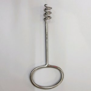 Doyen Myoma Tornillo Doyen 16,5 cm Instrumentos quirúrgicos de acero inoxidable de calidad fina Certifica CE Mahersi - Product Image 6