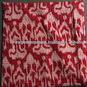 Lote al por Mayor de Colchas Kantha Indias Vintage, Hechas a Mano, Reversibles, Cubrecamas de Tela de Algodón, Colchas Bohemias - Product Image 2