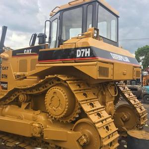 D7H Series D7 D7H D7G รถแทรกเตอร์เกลี่ยดินสำหรับขายรถปราบดินมือสอง Cat D7R รถแทรกเตอร์เกลี่ยดินมือสองของญี่ปุ่น - Product Image 6