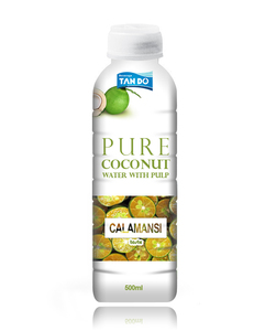 Agua de Coco 100% Pura Tan Do de 500 ml con Pulpa en Botella PET, Bebida de Coco Orgánica, OEM/ODM, Marca Privada, Proveedor de Vietnam - Product Image 2