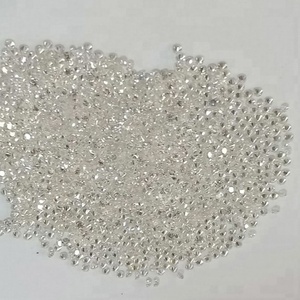 เพชรขัดเงา CVD HPHT สีขาวบริสุทธิ์เจียระไน VVS1เพชรหลวมมีเพชรเม็ดละเอียด - Product Image 2