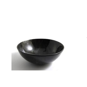 Cuenco para servir cuerno de búfalo y cuenco de cuerno de color negro natural hecho a mano para accesorios de cocina y venta - Product Image 3