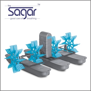 เครื่องเติมอากาศแบบใบพัด Sagar 2HP - Product Image 1