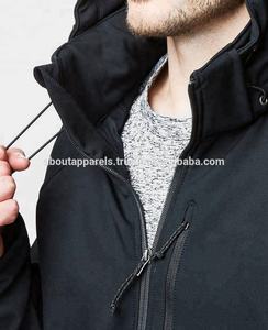 Nueva moda a prueba de viento impermeable invierno chaqueta al aire libre abrigo hombres transpirable poliamida Softshell cremallera estampado de talla grande esquí senderismo - Product Image 5