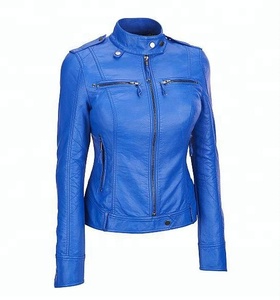 Chaqueta de Motociclista de Cuero Vacuno ZS 600, Bordada, a Prueba de Viento, Impermeable, Talla Grande, para Invierno - Product Image 3