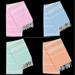 Serviettes de plage personnalisées en inde, produit de qualité supérieure, pour le bain, 100% - Product Image 2