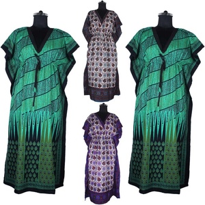 Robe longue africaine Abaya pour femmes, tenue musulmane sans manches, Kaftan, col en V, mode islamique, nouveau modèle, 2020 - Product Image 1