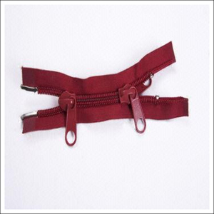 Cremallera invisible de dos vías de extremo abierto para ropa Acceso conveniente - Product Image 2