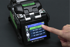 Japan 6 Motor Core Alignment Fiber Optic Fusion Splicer TYPE-72C TYPE-82C+ OEM Manufacturer - Product Image 2