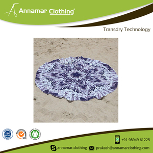 Wholesale <b>Cheap</b> Bulk Custom Round Cotton Beach <b>Towels</b> - Product Image 6