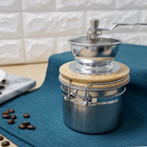 [Holar] ระดับไฮเอนด์สแตนเลสเครื่องบดกาแฟด้วยตนเอง - Product Image 3