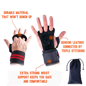 Kettlebells ถุงมือหนังสำหรับฝึกยิมนาสติกมือออกแบบได้ตามที่ต้องการสำหรับยกน้ำหนักยกน้ำหนักแบบไขว้2025 - Product Image 5