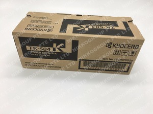 Cartucho de tóner negro original para Kyocera TK584BK para modelos de impresora FSC5150DN P6021CDN - Product Image 2