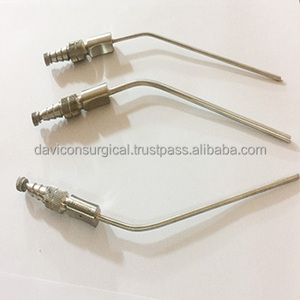 Tubes d'aspiration chirurgicaux en acier inoxydable et Ferguson Frazier pour l'utilisation de machines - Product Image 1