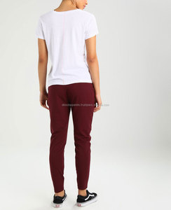 Nueva llegada barato con estilo última venta al por mayor en blanco francés Terry en blanco Denim Jogger hombres deportes transpirable Jogger - Product Image 1