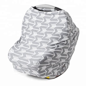 2018 Organic Cotton Baby Car Seat Canopy Cover - Product Image 1