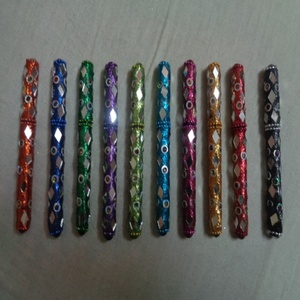 Paillettes lacwork stylos perlés en gros de l'inde - Product Image 2