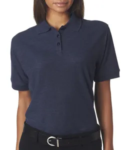 Femmes Af femmes pour 100% coton écologique respirant pour chemise à manches courtes décontracté solide Design tricoté tissu vêtements de sport - Product Image 1