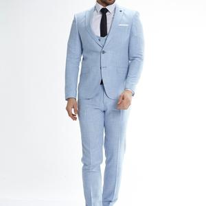 Slim fit men's <b>suit</b> 67% viscose two <b>button</b> turkish clothing, new production in Best Quality - Product Image 6