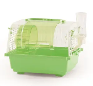 738-U Nhựa Hamster Lồng Nhỏ Động Vật Lồng