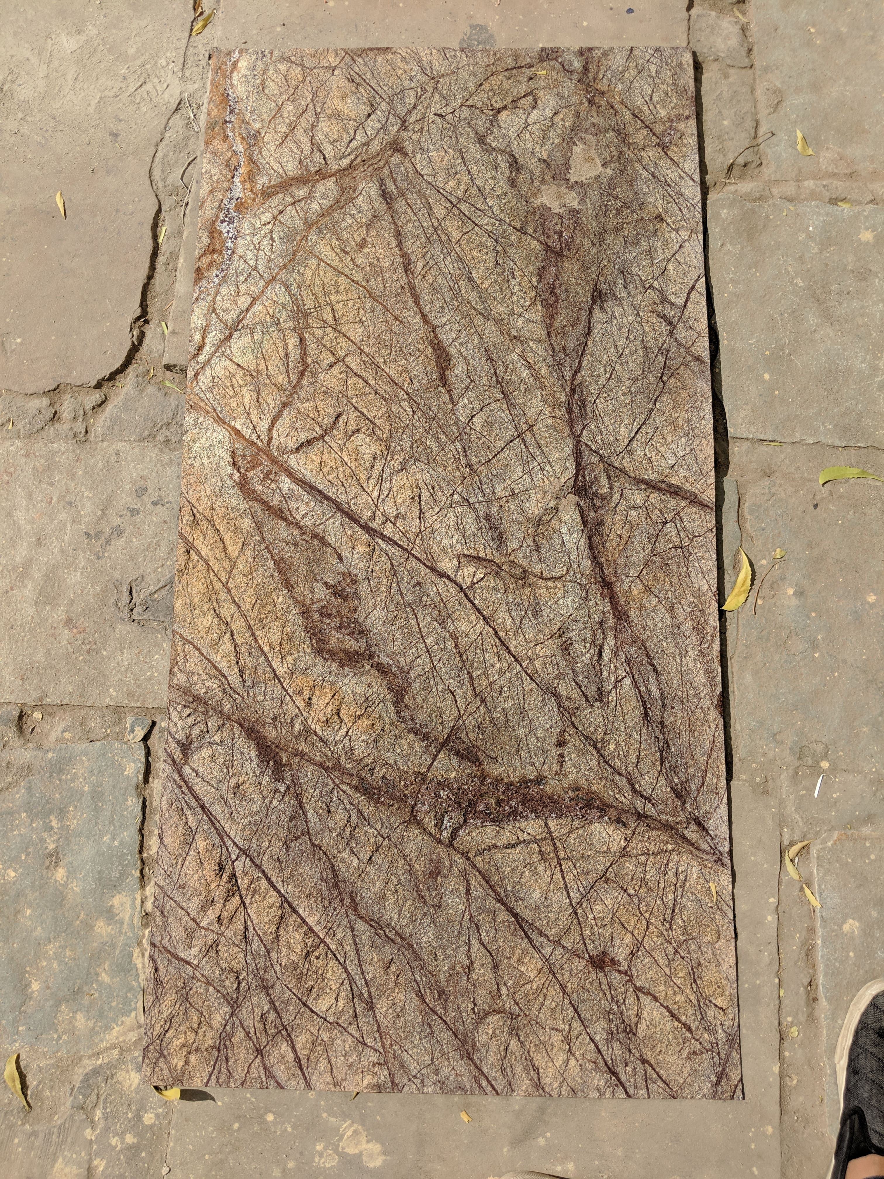 สีน้ำตาล