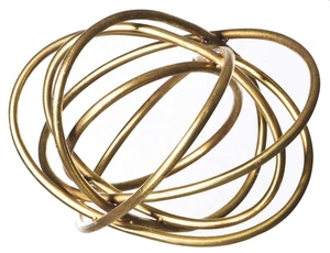 ESFERA DECORATIVA DE METAL / BOLA DECORATIVA / DECORACIÓN PARA EL HOGAR - Product Image 6