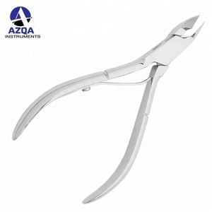 Vente flash : Coupe-cuticules en acier inoxydable, outil professionnel pour enlever les peaux mortes, coupe-ongles, manucure, pédicure - Product Image 4