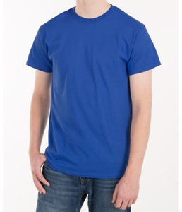 ขายส่งที่กำหนดเองว่างเปล่าเสื้อยืด OEM โปรโมชั่นราคาถูกเสื้อยืด,คอกลมธรรมดาโพลีเอสเตอร์ผ้าฝ้ายผู้ชายเสื้อยืดผู้หญิงเสื้อยืด - Product Image 1