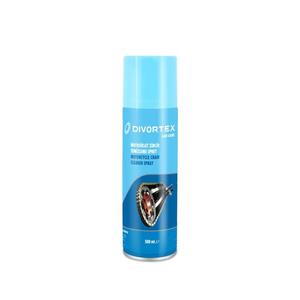 Divortex motocicletas cadena Spray de limpieza 500 Ml - Product Image 1