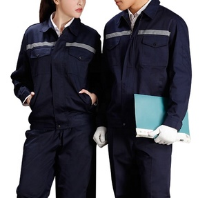 Workwear <b>Bib</b> Pant Dungaree Safety Uniform <b>Coverall</b> Boiler Suirt - Product Image 4