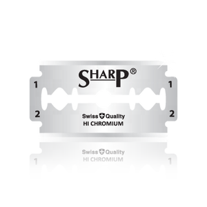 Lames de rasoir jetables à double tranchant Sharp Hi Chromium Durablade pour lame de rasage de sécurité en acier inoxydable de qualité suisse pour hommes - Product Image 2