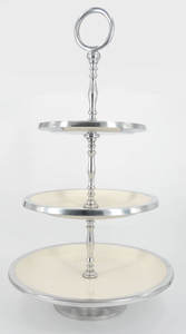 3 Tier Heart Shape Wedding <b>Cake</b> <b>Stand</b> - Product Image 6